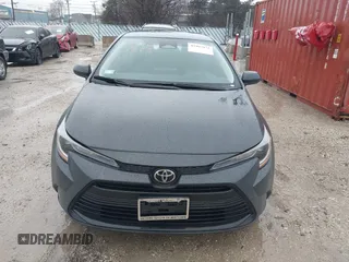 2024 Toyota Corolla LE with VIN 5YFB4MDE0RP208165, listed as a IAAI auction lot 41907873 with 14,872 mi miles. Bid and sale history available at carsss.com. Image 13.