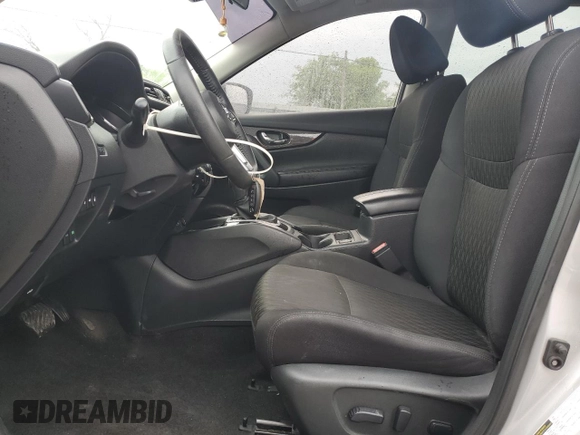 2019 Nissan Rogue SV with VIN 5N1AT2MT5KC765696, listed as a Copart auction lot 54714575 with 155,946 mi miles and Salvage Title. Bid and sale history available at DreamBid. Image 7.