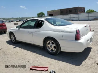 2005 Chevrolet Monte Carlo LS с VIN 2G1WW12E959286606, выставлен на аукционе Copart как лот 62007435 с пробегом 76 229 миль миль и Списание • Salvage title. История ставок и продаж доступна на DreamBid. Изображение 2.