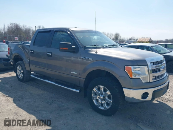 2013 Ford F-150 XL with VIN 1FTFW1ET3DFA00787, listed as a IAAI auction lot 42079893 with 143,874 mi miles. Bid and sale history available at carsss.com. Image 1.