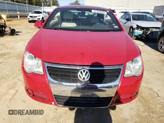 2007 Volkswagen Eos 2.0T with VIN WVWDA71F47V029749, listed as a Copart auction lot 42396885 with 67,454 mi miles and Salvage Title. Bid and sale history available at DreamBid. Image 5.