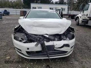 2017 Volkswagen Golf SportWagen S with VIN 3VW017AU8HM518581, listed as a Copart auction lot 43422265 with 82,307 mi miles and Salvage Title. Bid and sale history available at carsss.com. Image 5.