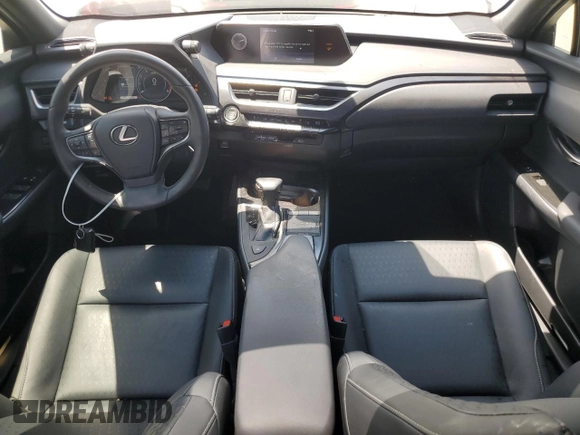 2022 Lexus UX 200 with VIN JTHX3JBH7N2054100, listed as a Copart auction lot 56495695 with 70,979 mi miles and Salvage title. Bid and sale history available at DreamBid. Image 8.