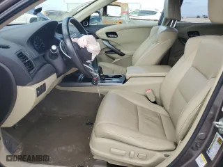 2013 Acura RDX with VIN 5J8TB3H32DL019405, listed as a Copart auction lot 85141364 with 183,527 mi miles and Salvage Title. Bid and sale history available at carsss.com. Image 7.