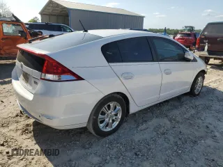 2010 Honda Insight EX z VIN JHMZE2H77AS035113, wystawiony jako Copart lot #54179005 z przebiegiem 165 083 mil mil oraz Szkoda całkowita • Salvage title. Historia ofert i sprzedaży dostępna na DreamBid. Obrazek 3.
