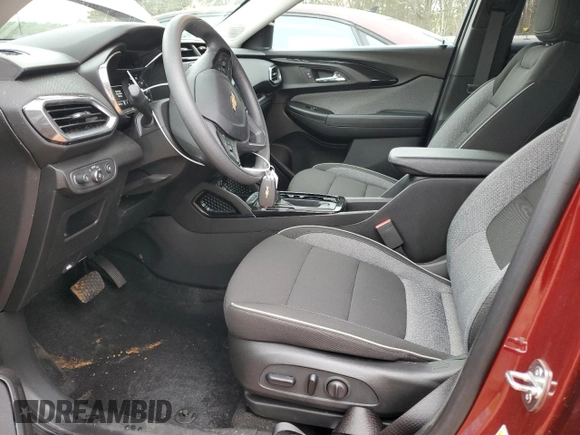 2023 Chevrolet TrailBlazer LT with VIN KL79MPSL3PB160011, listed as a Copart auction lot 43690734 with 3,840 mi miles and . Bid and sale history available at DreamBid. Image 7.