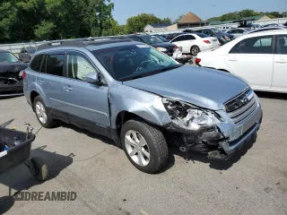 2013 Subaru Outback 2.5i Premium with VIN 4S4BRBGC2D3290624, listed as a Copart auction lot 69196204 with 121,690 mi miles and Salvage Title. Bid and sale history available at carsss.com. Image 4.