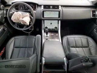 2021 Land Rover Range Rover Sport HSE Silver Edition with VIN SALWR2SU4MA749615, listed as a Copart auction lot 50415645 with 76,370 mi miles and Salvage title. Bid and sale history available at DreamBid. Image 8.