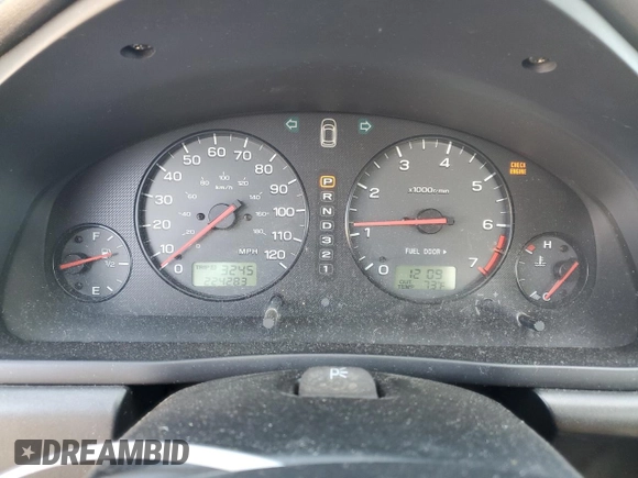 2002 Subaru Legacy L with VIN 4S3BE635427208882, listed as a Copart auction lot 77306654 with 224,283 mi miles and Non repairable. Bid and sale history available at DreamBid. Image 9.