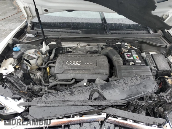 2019 Audi Q3 Premium with VIN WA1AECF32K1073242, listed as a Copart auction lot 46580165 with 65,212 mi miles and Non Repairable. Bid and sale history available at carsss.com. Image 13.