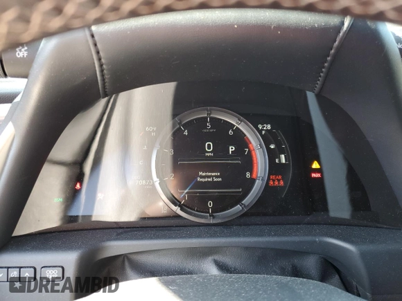 2019 Lexus ES 350 with VIN 58ABZ1B13KU020592, listed as a Copart auction lot 50220905 with 70,873 mi miles and Salvage Title. Bid and sale history available at DreamBid. Image 9.