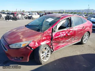 2017 Ford Focus SE with VIN 1FADP3F24HL255161, listed as a IAAI auction lot 40730883 with 63,929 mi miles. Bid and sale history available at carsss.com. Image 18.