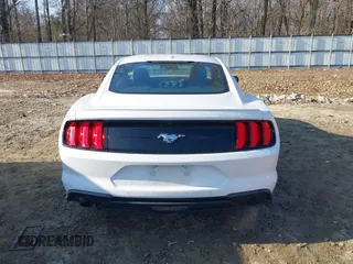 2019 Ford Mustang EcoBoost with VIN 1FA6P8TH7K5151242, listed as a IAAI auction lot 41530579 with 91,002 mi miles and . Bid and sale history available at carsss.com. Image 16.