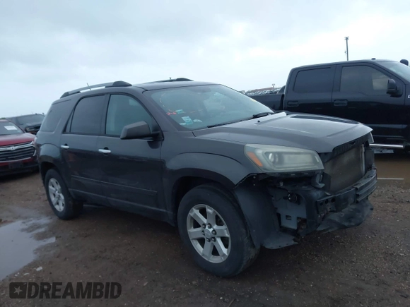 2015 GMC Acadia SLE with VIN 1GKKRNED3FJ329791, listed as a IAAI auction lot 41893237 with 126,575 mi miles and . Bid and sale history available at DreamBid. Image 14.
