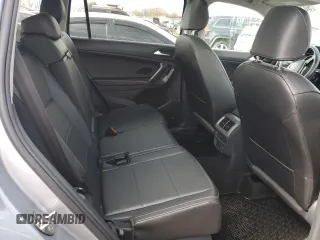 2019 Volkswagen Tiguan SE with VIN 3VV2B7AX9KM121005, listed as a Copart auction lot 50185215 with 60,192 mi miles and Salvage Title. Bid and sale history available at DreamBid. Image 11.