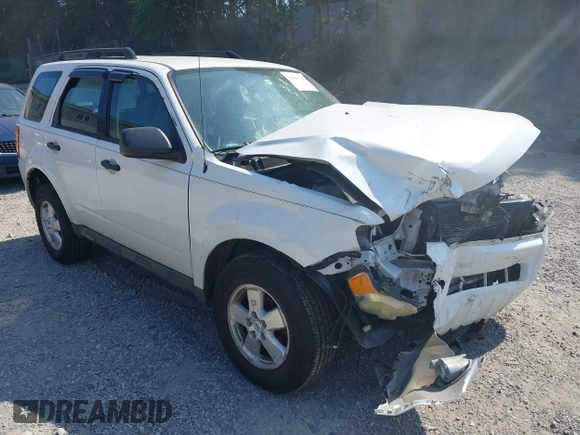 2010 Ford Escape XLS with VIN 1FMCU9C70AKD46856, listed as a IAAI auction lot 42583123 with 125,669 mi miles and . Bid and sale history available at DreamBid. Image 1.