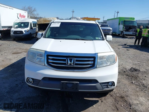 2012 Honda Pilot EX-L with VIN 5FNYF4H5XCB057255, listed as a IAAI auction lot 42001389 with 187,200 mi miles and . Bid and sale history available at DreamBid. Image 12.