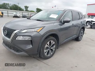 2022 Nissan Rogue SV with VIN 5N1BT3BB8NC695197, listed as a IAAI auction lot 42021604 with 98,091 mi miles and . Bid and sale history available at DreamBid. Image 19.