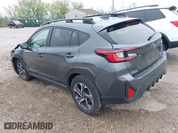 2024 Subaru Crosstrek Premium z VIN JF2GUADC0RH332534, wystawiony jako IAAI lot #42257526 z przebiegiem 14 944 mil mil oraz . Historia ofert i sprzedaży dostępna na DreamBid. Obrazek 3.