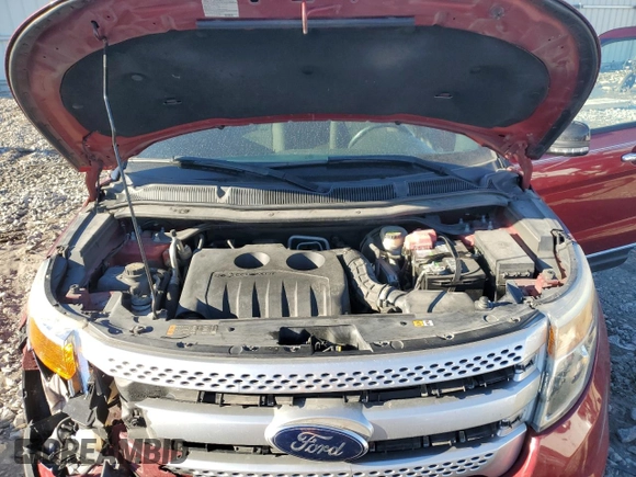 2013 Ford Explorer XLT z VIN 1FM5K7D90DGB25445, wystawiony jako Copart lot #47081945 z przebiegiem 154 037 mil mil oraz Szkoda całkowita • Salvage title. Historia ofert i sprzedaży dostępna na DreamBid. Obrazek 12.