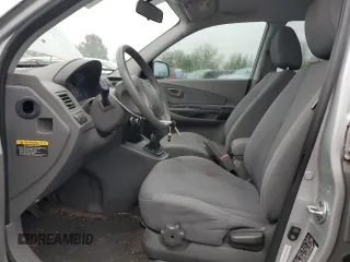 2009 Hyundai Tucson GLS with VIN KM8JM12B79U113216, listed as a Copart auction lot 75191434 with 132,677 mi miles and Salvage Title. Bid and sale history available at carsss.com. Image 7.