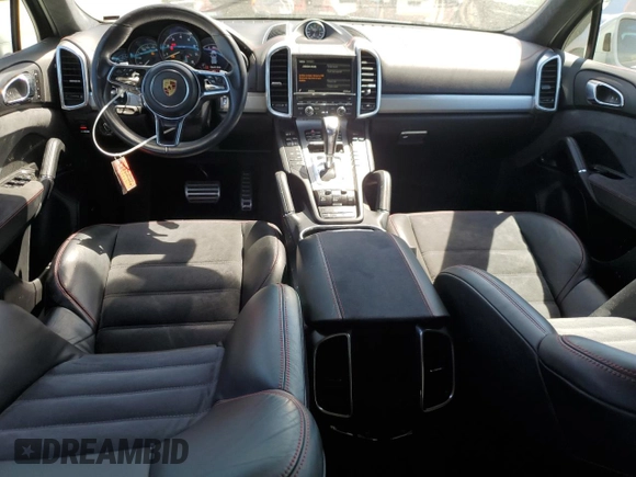 2016 Porsche Cayenne GTS with VIN WP1AD2A20GLA76054, listed as a Copart auction lot 55176615 with 54,274 mi miles and Salvage title. Bid and sale history available at DreamBid. Image 8.