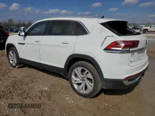 2021 Volkswagen Atlas SEL with VIN 1V2BE2CA5MC219484, listed as a Copart auction lot 80232434 with Not provided miles and Salvage title. Bid and sale history available at DreamBid. Image 2.