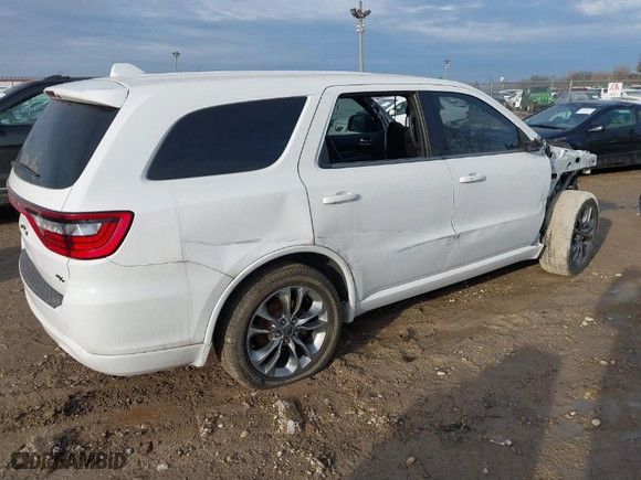 2019 Dodge Durango R/T with VIN 1C4SDJCT5KC820861, listed as a IAAI auction lot 41661374 with 1 mi miles. Bid and sale history available at carsss.com. Image 4.