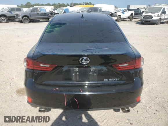 2016 Lexus IS 200t z VIN JTHBA1D2XG5031985, wystawiony jako Copart lot #53156365 z przebiegiem 102 690 mil mil oraz Szkoda całkowita • Salvage title. Historia ofert i sprzedaży dostępna na DreamBid. Obrazek 6.
