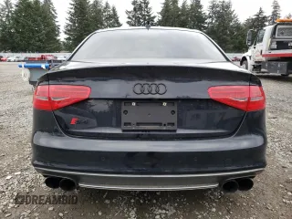 2013 Audi S4 Prestige with VIN WAUKGAFL4DA141582, listed as a Copart auction lot 45417075 with 140,727 mi miles and Salvage Title. Bid and sale history available at carsss.com. Image 6.