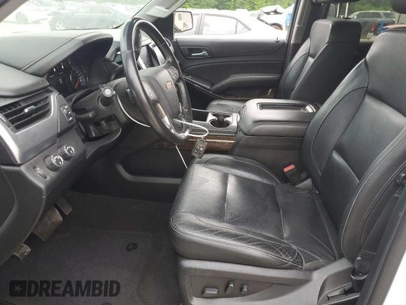 2020 Chevrolet Tahoe LT with VIN 1GNSKBKC3LR150178, listed as a Copart auction lot 54873835 with 115,856 mi miles and Salvage title. Bid and sale history available at DreamBid. Image 7.