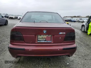 2000 BMW M5 z VIN WBSDE9346YBZ94118, wystawiony jako Copart lot #82637564 z przebiegiem Nie podano mil oraz Szkody całkowita. Historia ofert i sprzedaży dostępna na DreamBid. Obrazek 6.