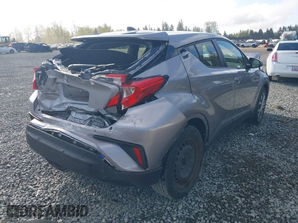 2020 Toyota C-HR LE z VIN JTNKHMBXXL1077939, wystawiony jako IAAI lot #42044122 z przebiegiem 47 140 mil mil oraz . Historia ofert i sprzedaży dostępna na DreamBid. Obrazek 4.