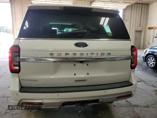 2023 Ford Expedition Platinum with VIN 1FMJU1M85PEA01152, listed as a Copart auction lot 73051694 with 4,658 mi miles and Salvage Title. Bid and sale history available at carsss.com. Image 6.