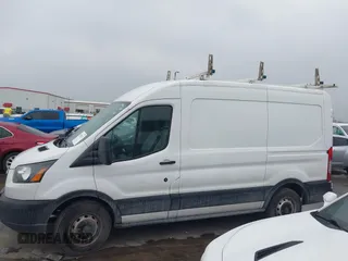 2019 Ford Transit with VIN 1FTYE1CM0KKB38525, listed as a IAAI auction lot 41940711 with 224,576 mi miles and . Bid and sale history available at DreamBid. Image 14.