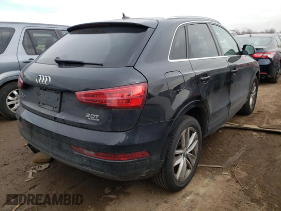 2016 Audi Q3 Premium Plus с VIN WA1EFCFS7GR023564, выставлен на аукционе Copart как лот 38619924 с пробегом 118 634 миль миль и Списание • Salvage title. История ставок и продаж доступна на DreamBid. Изображение 3.