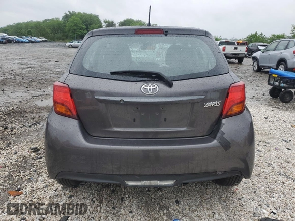 2017 Toyota Yaris L with VIN VNKKTUD30HA079209, listed as a Copart auction lot 56860105 with 104,742 mi miles and Salvage title. Bid and sale history available at DreamBid. Image 6.