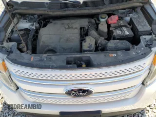 2015 Ford Explorer Limited with VIN 1FM5K8F88FGC36502, listed as a Copart auction lot 52113285 with 143,687 mi miles and Salvage Title. Bid and sale history available at DreamBid. Image 12.