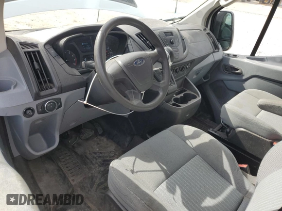 2015 Ford Transit Cargo with VIN 1FTYE1YM3FKA66668, listed as a Copart auction lot 49685285 with 116,586 mi miles and Clean Title. Bid and sale history available at carsss.com. Image 8.