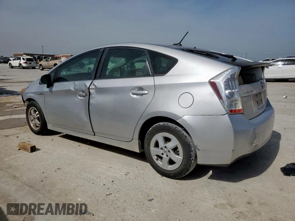2010 Toyota Prius II with VIN JTDKN3DU4A0109233, listed as a Copart auction lot 57068315 with 216,324 mi miles and Clean Title. Bid and sale history available at DreamBid. Image 2.