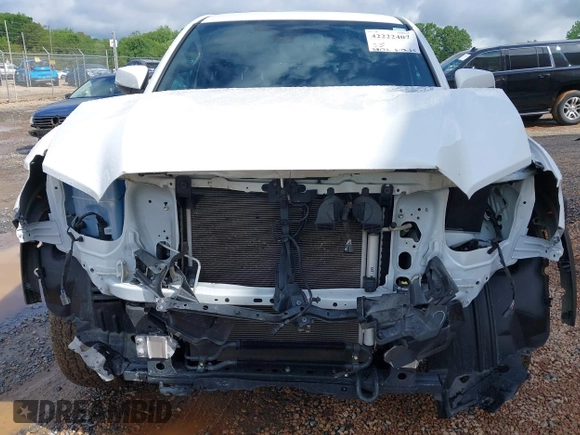 2023 Toyota Tacoma SR with VIN 3TMCZ5AN7PM639378, listed as a IAAI auction lot 42222407 with 38,172 mi miles and . Bid and sale history available at DreamBid. Image 6.