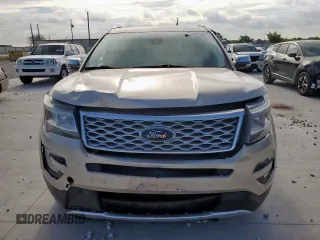 2017 Ford Explorer Platinum with VIN 1FM5K8HT4HGE36426, listed as a Copart auction lot 62105525 with 119,566 mi miles and Salvage title. Bid and sale history available at DreamBid. Image 5.