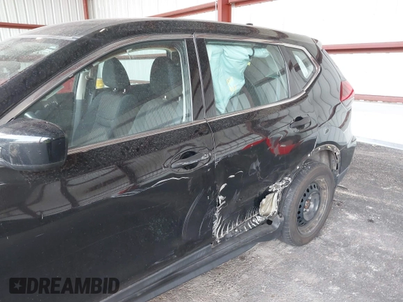 2019 Nissan Rogue SL with VIN 5N1AT2MVXKC803764, listed as a IAAI auction lot 40636507 with 64,508 mi miles. Bid and sale history available at carsss.com. Image 6.