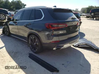 2019 BMW X5 xDrive40i with VIN 5UXCR6C52KLL10163, listed as a Copart auction lot 62190802 with 48,191 mi miles. Bid and sale history available at carsss.com. Image 3.