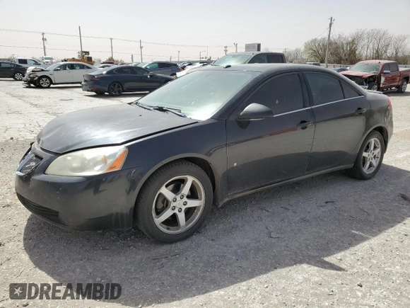 2008 Pontiac G6 with VIN 1G2ZG57N984258401, listed as a Copart auction lot 49211995 with 189,406 mi miles and Salvage title. Bid and sale history available at DreamBid. Image 1.