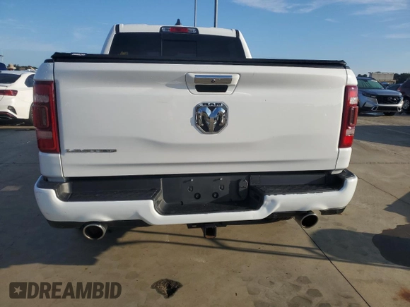 2020 Ram 1500 Limited z VIN 1C6RREHT3LN372388, wystawiony jako Copart lot #73886534 z przebiegiem 62 437 mil mil oraz Nie do naprawy • Non repairable. Historia ofert i sprzedaży dostępna na DreamBid. Obrazek 6.