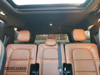 2018 Lincoln Navigator Reserve with VIN 5LMJJ2LT8JEL06413, listed as a Copart auction lot 43333595 with 38,147 mi miles and Salvage Title. Bid and sale history available at carsss.com. Image 10.