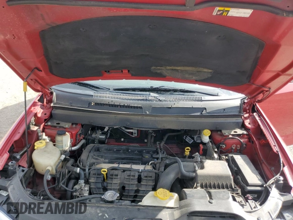 2018 Dodge Journey SE with VIN 3C4PDCAB6JT241926, listed as a Copart auction lot 49125435 with 132,325 mi miles and Salvage Title. Bid and sale history available at carsss.com. Image 12.