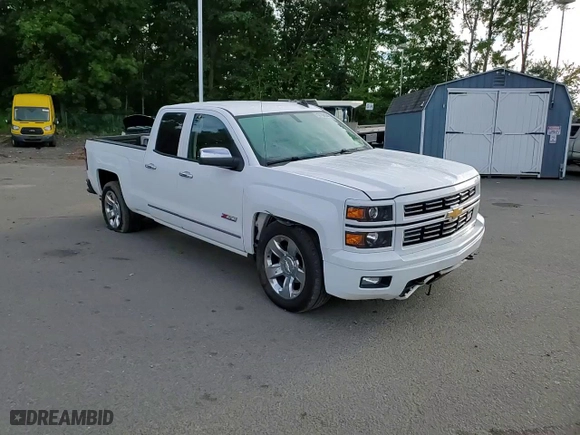 2015 Chevrolet Silverado 1500 LT with VIN 1GCVKREC4FZ426592, listed as a Copart auction lot 72136034 with 101,366 mi miles and Salvage Title. Bid and sale history available at carsss.com. Image 11.