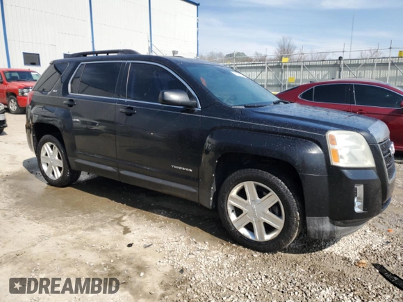 2012 GMC Terrain SLT-1 z VIN 2GKALUEK7C6268637, wystawiony jako Copart lot #48891485 z przebiegiem 192 091 mil mil oraz Nie do naprawy • Non repairable. Historia ofert i sprzedaży dostępna na DreamBid. Obrazek 4.